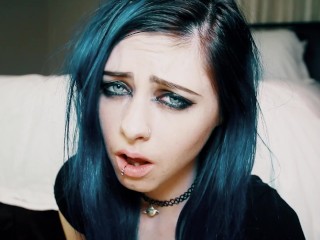 Orgasm Face blue eyes beautiful agony