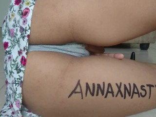 Sexy Asian Masturbate her Pussy CLOSEUP