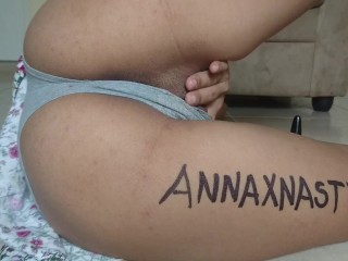 Sexy Asian Masturbate her Pussy CLOSEUP