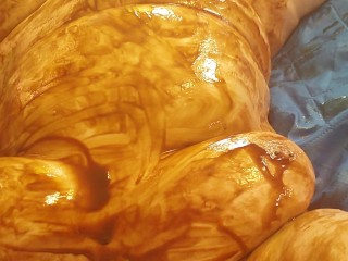 BBW gets Messy Chocolate Syrup WAM