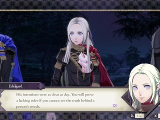 audap's Fire Emblem: Three Houses Switch P1