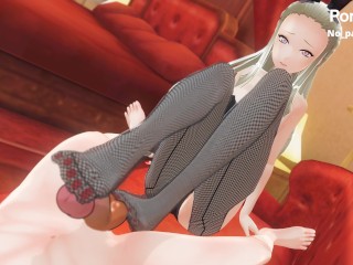 Fire emblem three houses Hentai Edelgard hentai footjob bunny outfit