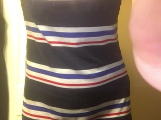 Slipping into something more comfy!