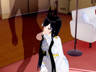 Azur Lane - Atago 3D Hentai