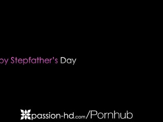 PASSION-HD Happy Step Father Day Fuck With Lana Rhoades