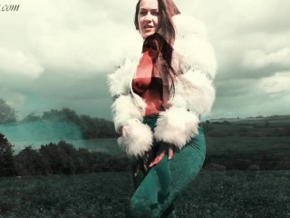 Bella In Furs ~ Homage to B. French