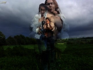 Bella In Furs ~ Homage to B. French