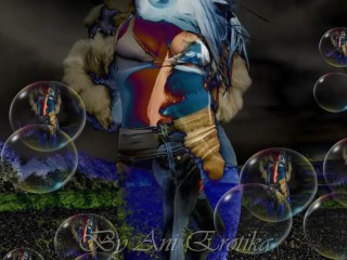 Bella In Furs ~ Homage to B. French