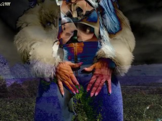 Bella In Furs ~ Homage to B. French