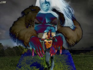 Bella In Furs ~ Homage to B. French