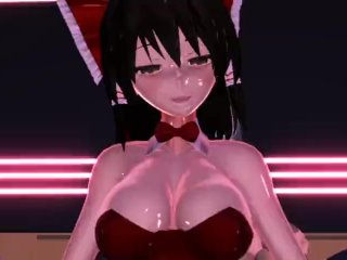 Touhou MMD Hakurei Reimu