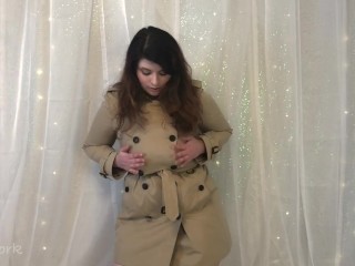 Preview of Trench Coat Tease