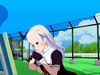 Kantai Collection - Yuudachi (Kai Ni) 3D Hentai