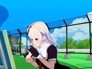 Kantai Collection - Yuudachi (Kai Ni) 3D Hentai