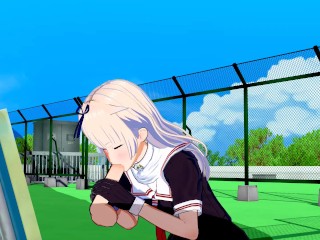 Kantai Collection - Yuudachi (Kai Ni) 3D Hentai