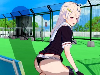 Kantai Collection - Yuudachi (Kai Ni) 3D Hentai