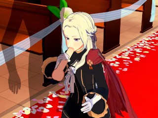 Fire Emblem - Edelgard 3D Hentai