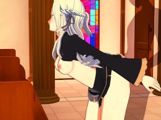 Fire Emblem - Edelgard 3D Hentai