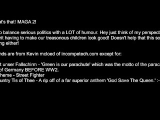 Make America Great Again 2 (Futa NTR)