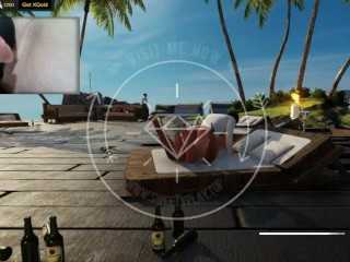 Porn game 3D hard sex. Gamer milf masturbate online.