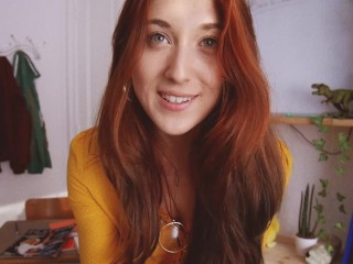 BACKTOSCHOOL2019 JOI - Teacher caught you reading a porn mag - Madelaine Rousset