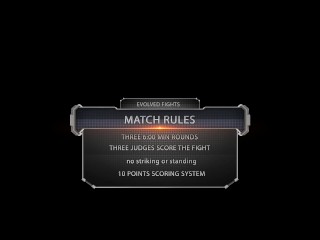 Mixed Nude Wrestling with Song Lee battling Thor - Evolved Fights