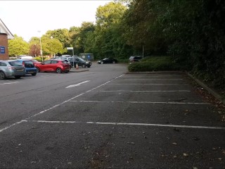 Public Fuck & Cream Pie in Outside Car Park