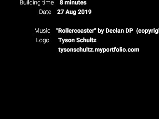 Every man's dream: a Lego bed