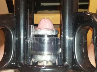 Fleshlight Quickshot Launch Post Orgasm Torture 