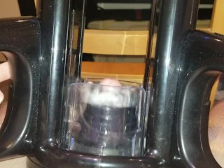 Fleshlight Quickshot Launch Post Orgasm Torture 