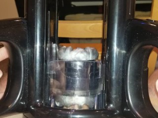 Fleshlight Quickshot Launch Post Orgasm Torture 