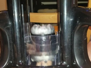 Fleshlight Quickshot Launch Post Orgasm Torture 