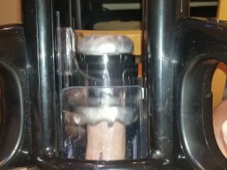 Fleshlight Quickshot Launch Post Orgasm Torture 