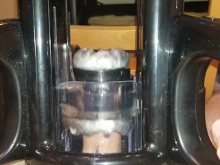 Fleshlight Quickshot Launch Post Orgasm Torture 