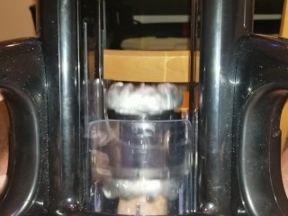 Fleshlight Quickshot Launch Post Orgasm Torture 