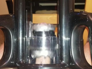 Fleshlight Quickshot Launch Post Orgasm Torture 