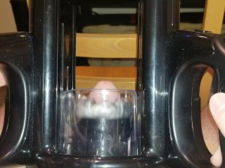 Fleshlight Quickshot Launch Post Orgasm Torture 