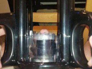 Fleshlight Quickshot Launch Post Orgasm Torture 