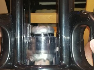 Fleshlight Quickshot Launch Post Orgasm Torture 