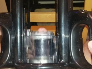 Fleshlight Quickshot Launch Post Orgasm Torture 