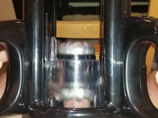 Fleshlight Quickshot Launch Post Orgasm Torture 