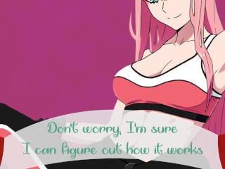 Hentai JOI - Zero two 002 Wants to try out something and it's lewd