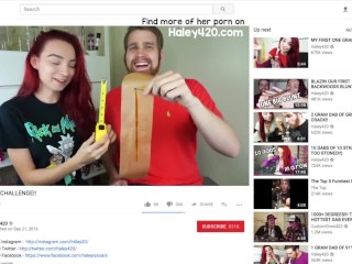 YouTuber Haley420 Accidentally Uploads Vid Of Her Getting Fucked
