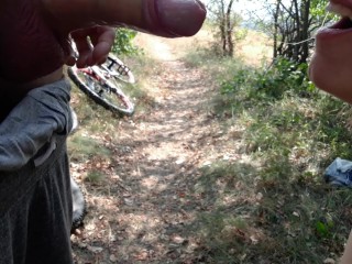 Another bike riding day ended with fucking! What a day! - amateur couple sp