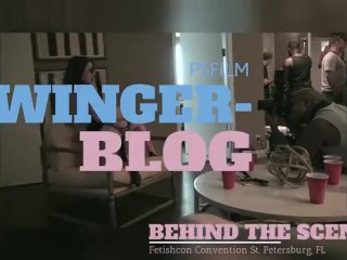 Swing and Fetish Gangbang✨ - Filmed live from the FetSwing.com Convention!