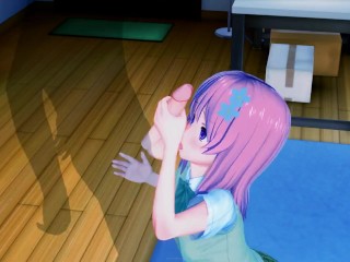 3D Hentai - Momo Deviluke - ( To LOVE-Ru / Koikatsu )