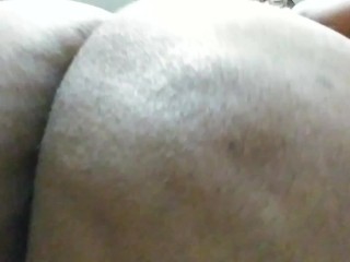 Black Bouncing BIG ASS CLAPPING in Kitchen with Sound - Cami Creams