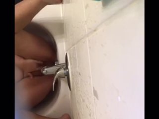 First time using a bath bomb