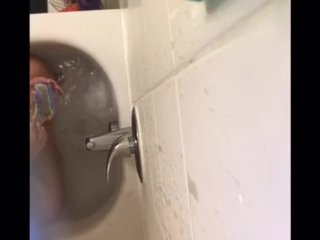 First time using a bath bomb