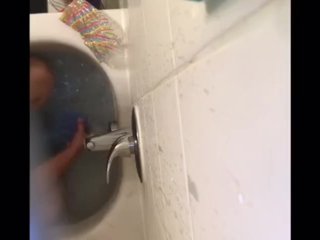 First time using a bath bomb